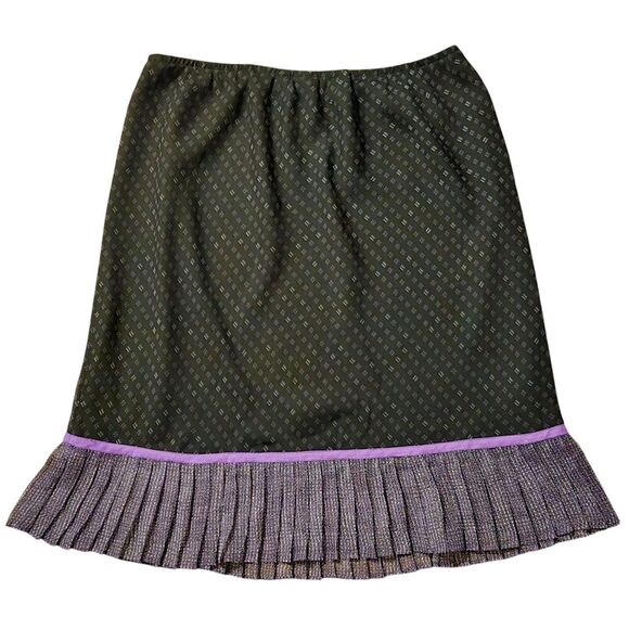 Cato Woman Skirt Women's Size 18/20 Whimsygoth Fairy Isle Witchy Goth Ethereal - Picture 2 of 8